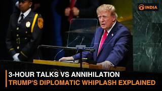 Us - Iran Conflict: Trump’s Un Address & \
