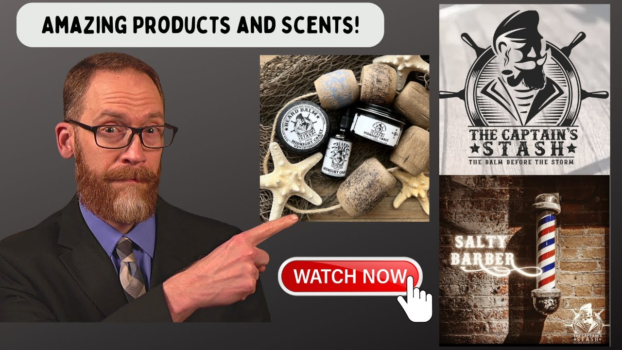 Captain Stash The Captain's Stash - New Release plus a Unique Barbershop Scent - YouTube