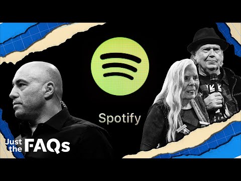 How Spotify is responding to Joe Rogan podcast, COVID misinformation | JUST THE FAQS