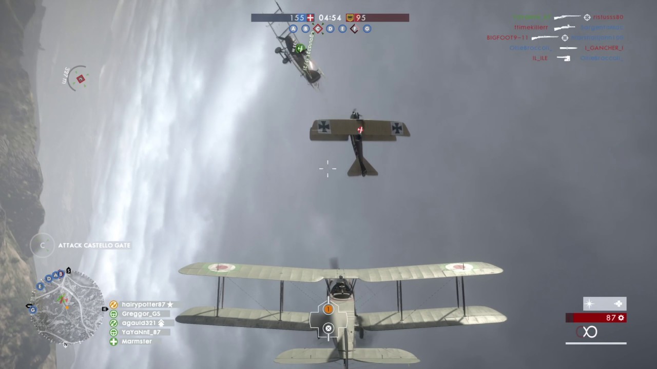 BF1 plane double team