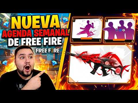 New FREE FIRE Weekly Agenda - BLUE LOCK, Evolvable Scar, Emotes and More! #freefire