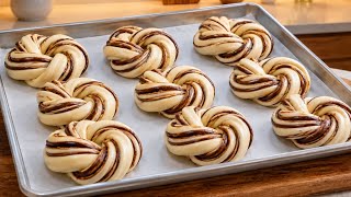 The secret to soft, layered chocolate bread from the confectioners has been revealed!  screenshot 5