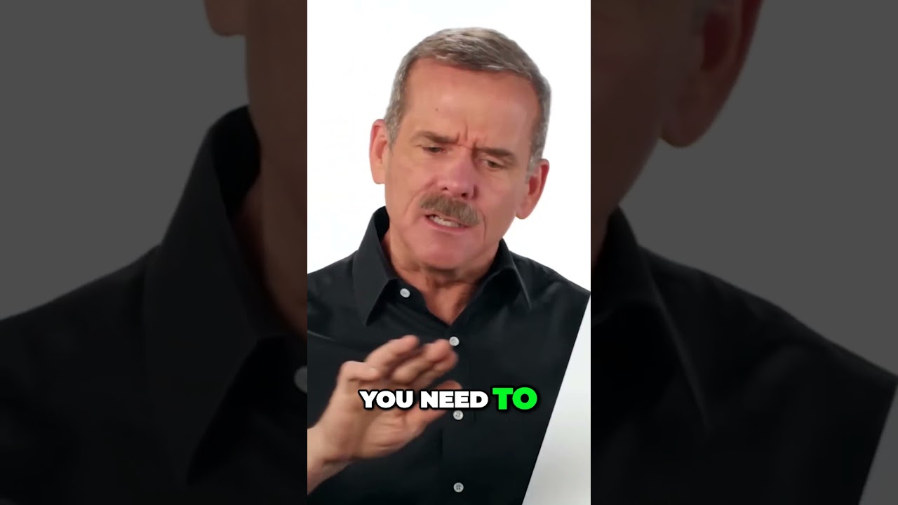 Chris Hadfield : Don't Panic in Space: Learn the Lesson of Avoiding Blindness - Space Records