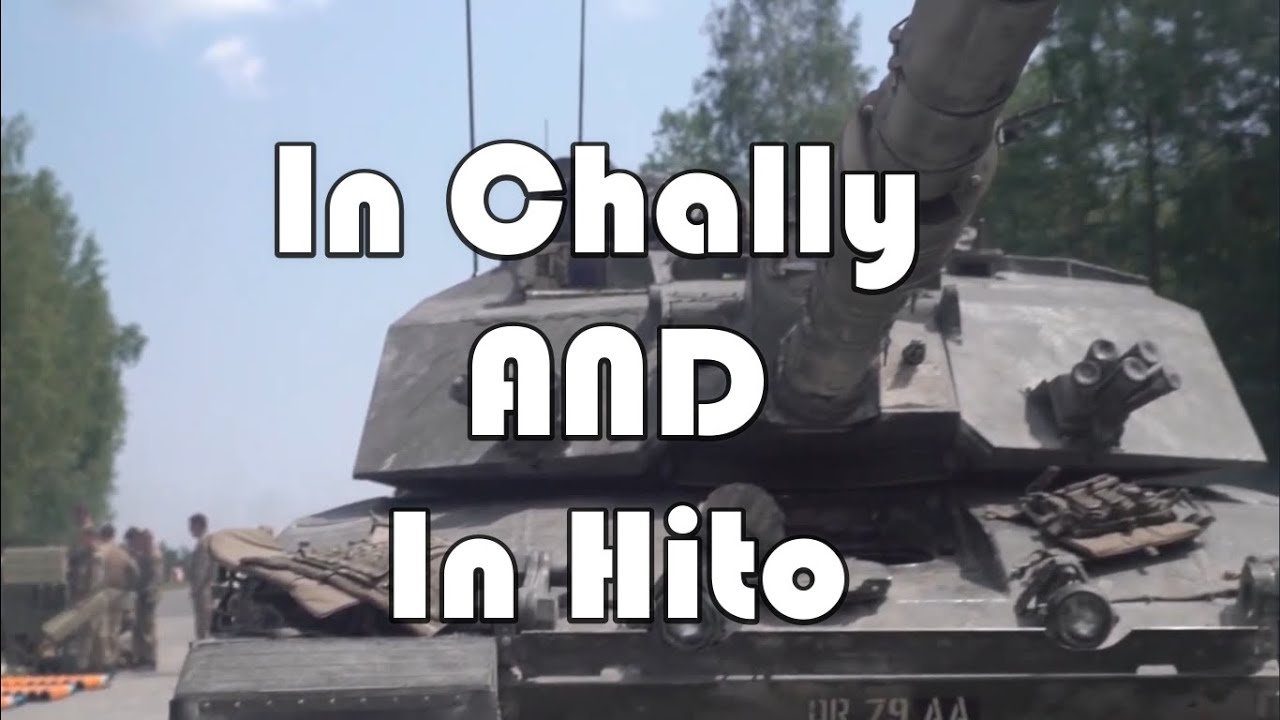In Chally We Dare Mighty Things   In Hito