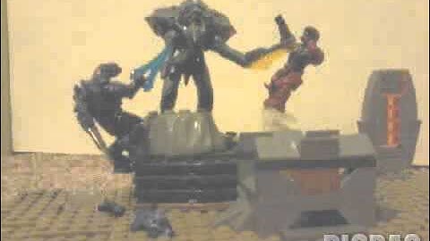 Halo mega bloks:team work #picpac #stopmotion #lego