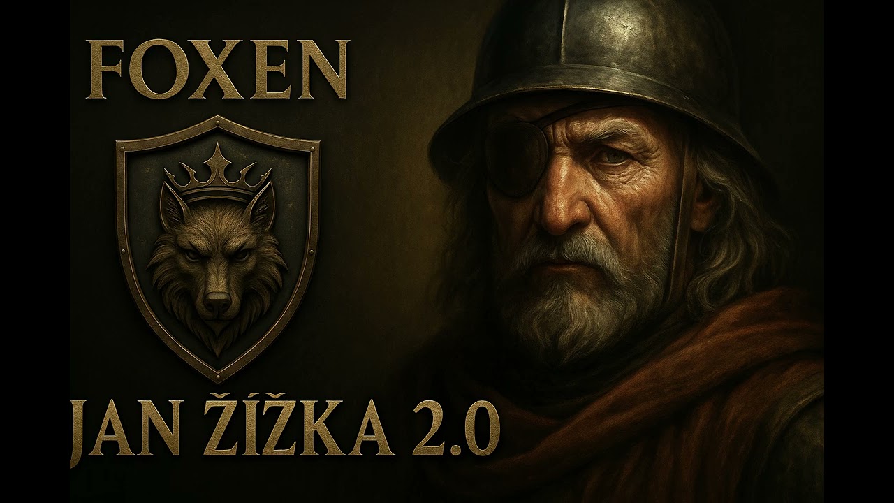 🛡️ FOXEN – „Jan Žižka z Trocnova 2.0“ – (Official Music Video)