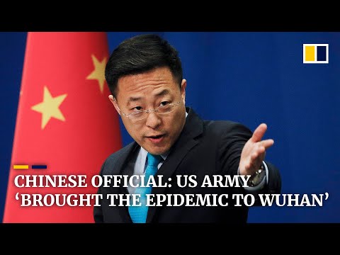 chinese-foreign-ministry-spokesman-claims-us-army-brought-coronavirus-to-wuhan