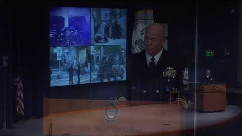Adm. Kurt W. Tidd Remarks at Naval War College