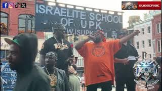 Commanding General Yahanna is A DIFFERENT BREED: #ToughLove & #Brotherhood - #ISUPK Washington DC
