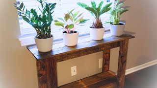 How To Build A Rustic Table From Pallet Wood!