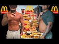 I Ate McDonald's for 24 HOURS! *12.000+ CALORIES* | PLUS Camera Person sends me more food XD |