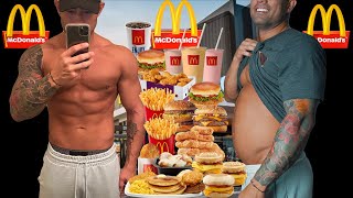 I Ate McDonald's for 24 HOURS! *12.000+ CALORIES* | PLUS Camera Person sends me more food XD |