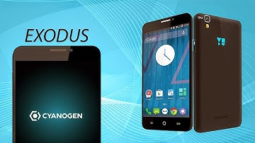 How to Install EXODUS Rom On YU Yureka - EXODUS+CM+AOSP