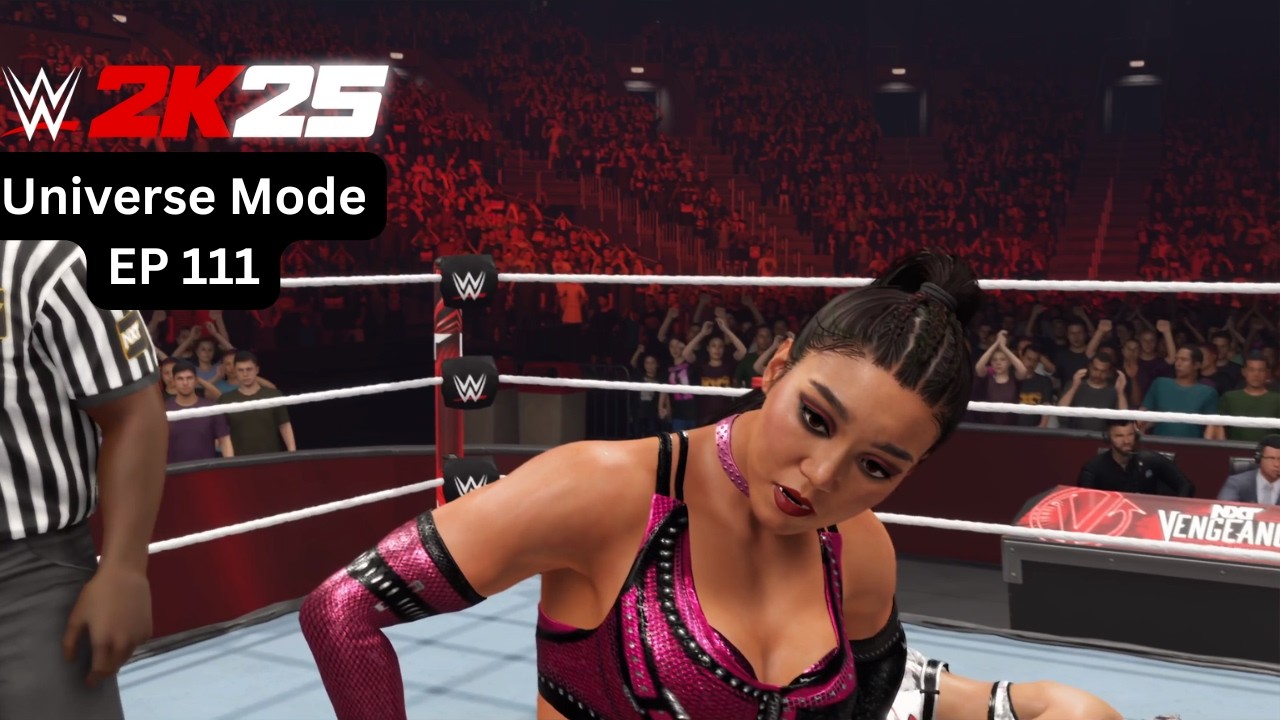 WWE 2K Universe Mode | EP 111 | Vengeance Day (Part 1/2)