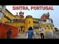 Exploring &amp; Eating in Sintra, Portugal! Day Trip from Lisbon! Best Things to Do &amp; Places to Eat!