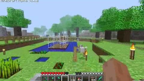 Minecraft Track Selector