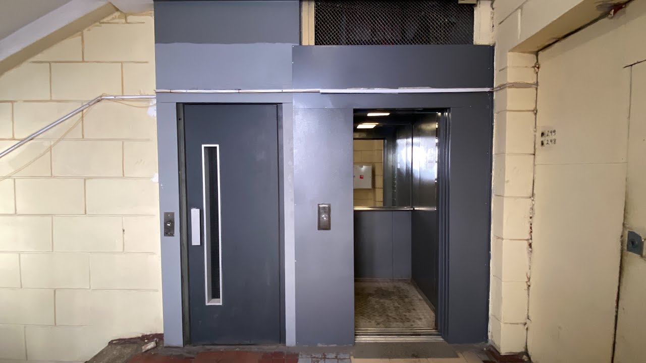 Лифты Мослифт 2021 и распашной OTIS 2007