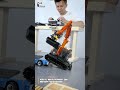 1/14 scale RC hydraulic excavator ZX135US, compatible with hydraulic wrist