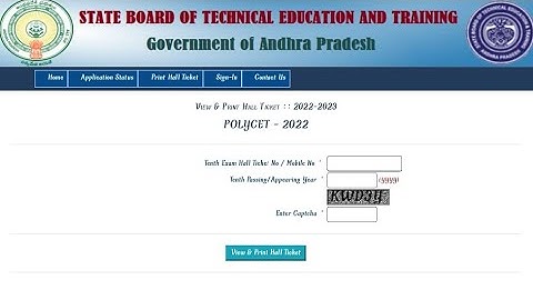 Ap polycet 2022 hall tickets released ||AP polycet 2022 hall tickets || by Kumar education