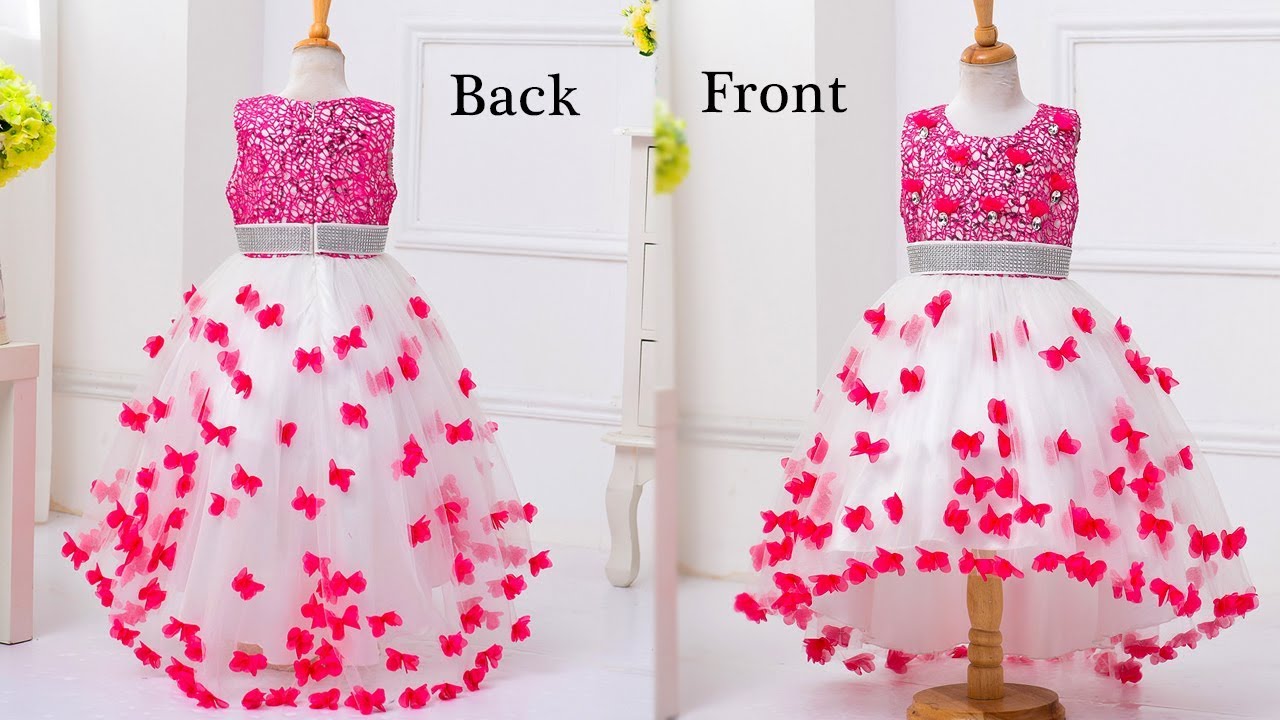 new designs of baby frocks 2018