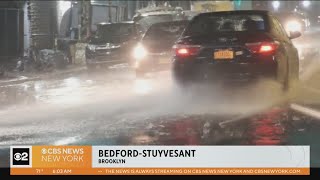 Early morning storms bring flooding concerns