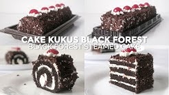 CAKE KUKUS COKLAT DIBIKIN BOLU GULUNG DAN CAKE LAPIS BLACKFOREST // CHOCOLATE STEAMED CAKE - Durasi: 8.17. 