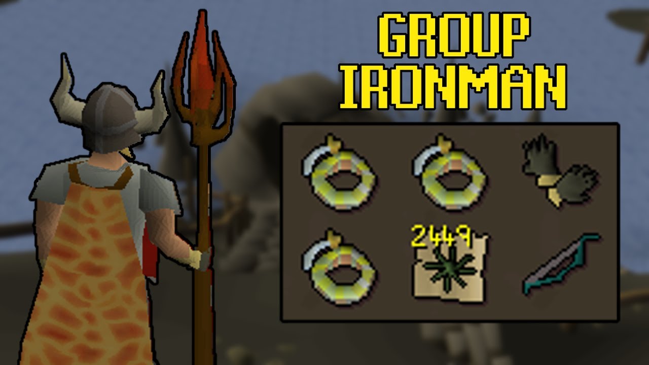 Getting The Most Iconic Gear Upgrades (Group Ironman #9)