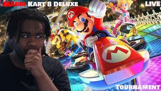 Mario Kart 8 Deluxe - NINTENDO SWITCH TOURNAMENTS DAY 1 LIVE