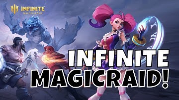 GLOBAL LAUNCH OVERVIEW! INFINITE MAGICRAID, PLAY TO SLAY!
