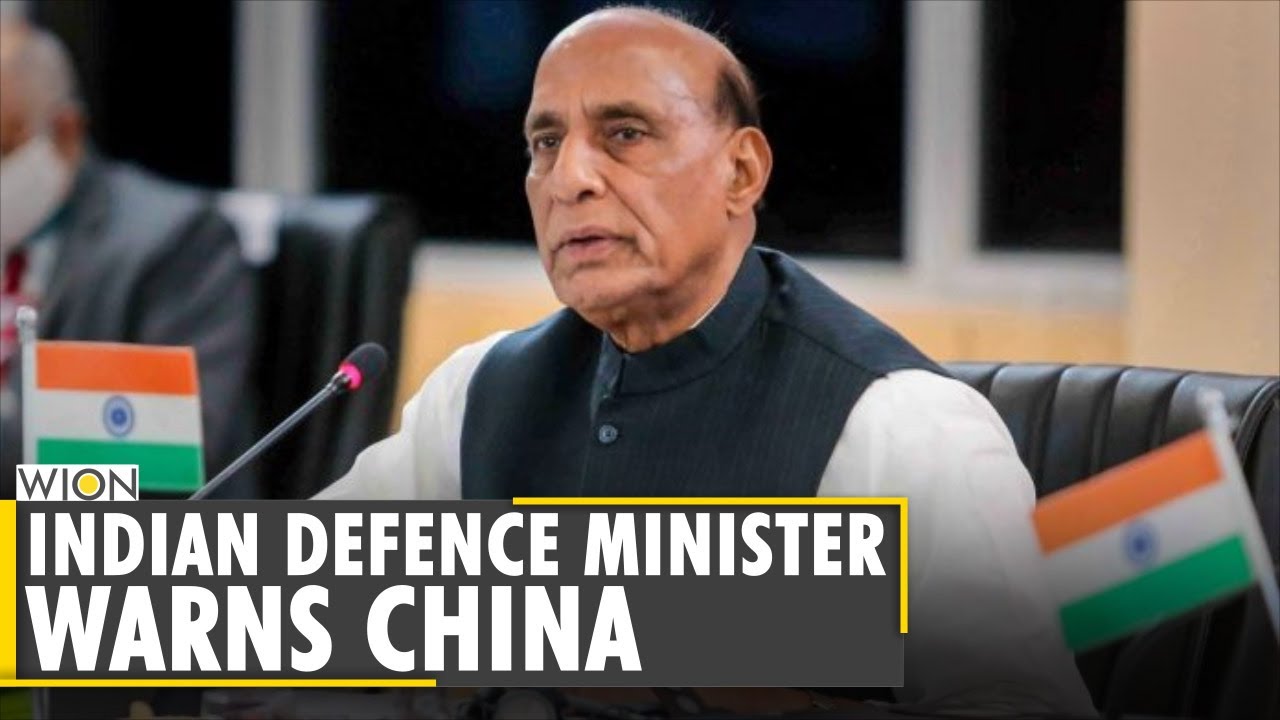 Indian Defence Minister Rajnath Singh warns China | India | Latest World English News | WION News