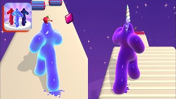 Blob Runner 3d  🌟 : All Levels Gameplay Walkthrough Android, iOS NEW UPDATE