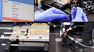 Catheter Tipping: Full Modular "Black Box" Tooling Package