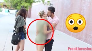 Kissing prank - Street Edition | RK prank media