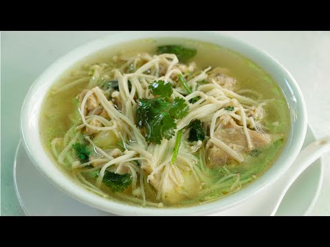 Chicken Enoki Soup