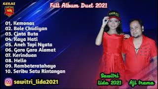 AJI IRAMA Feat SAWITRI Lida - Kumpulan Lagu duet - SK Amanda - Full lagu mp3