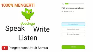 CARA TERMUDAH UNTUK BELAJAR BAHASA INGGRIS ||1000% bisa| 2020 screenshot 5