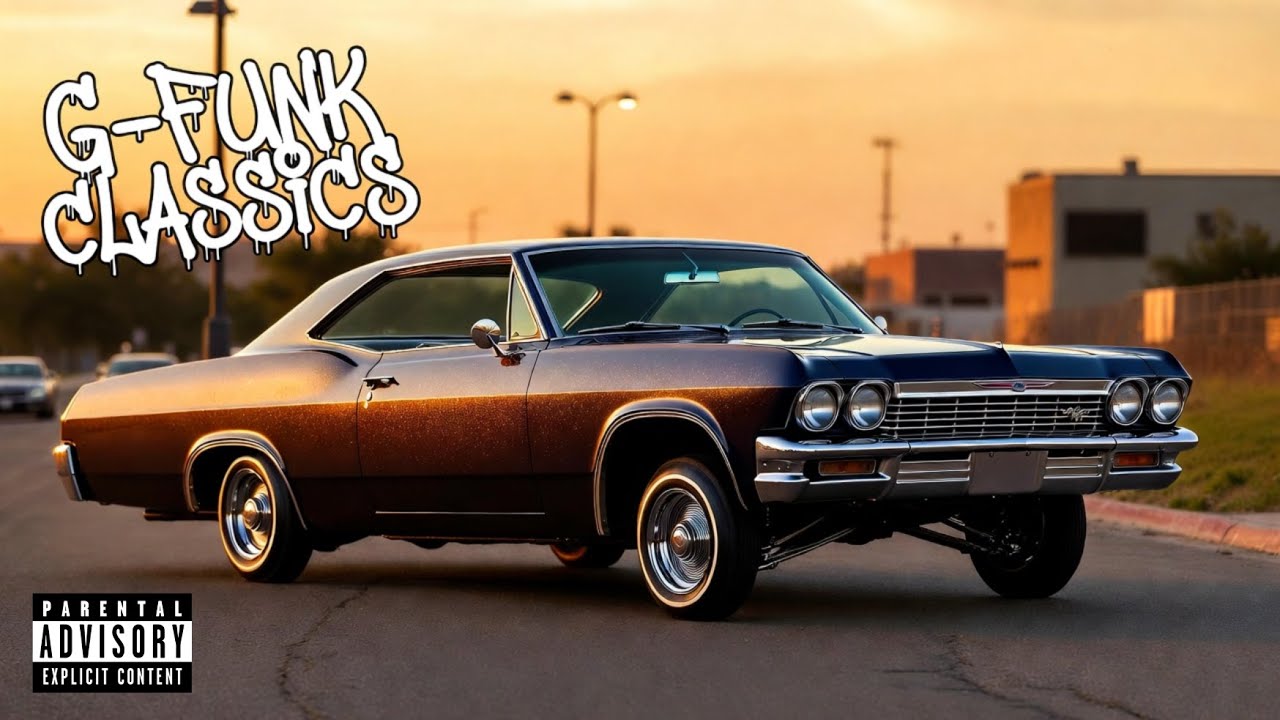 90s West Coast Hip Hop — G-Funk Classics & Old School Legends (Lowrider ...