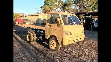 Better than factory new!  Diesel dually mini truck cab and chassis: many problems fixed.