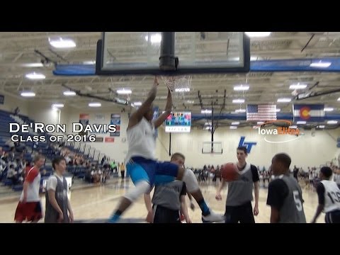 De'Ron Davis Mixtape @ Earl Watson Elite/WCE Colorado Camp