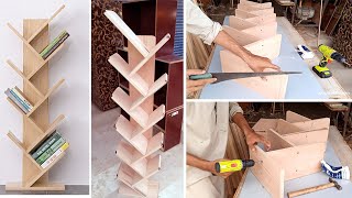 making tree book shelf easley skillful carpentry