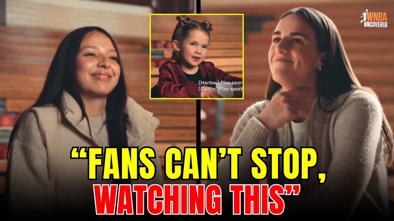 Caitlin Clark Shines in Heartwarming Short Film “Back to School with Lily”  - YouTube