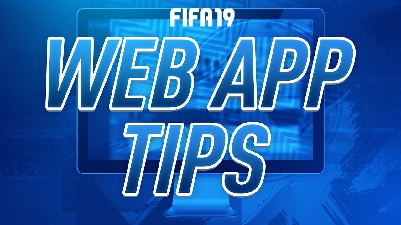 *NEW* FIFA 19 WEB APP TRADING & TIPS 😍 | PLAYING FIFA 19 WEB APP ON PS4!! 🎮