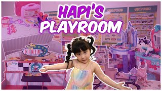 PLAYROOM REVEAL😍 TOUR WITH BABY HAPI🤩 | TEAM HAPI