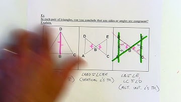Geometry - Big Ideas 5.3 - Triangle Congruence by SAS