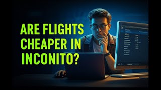 The Myth of 'Incognito Mode' for Cheaper Flights
