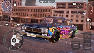 Muscle Car Sim Real Car Parking Master Multiplayer  ios Android Gameplay Jutt42 gamerz #14 screenshot 4