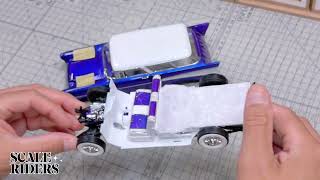 Atlantis 1957 Chevy Nomad Model Kit | A look Inside