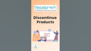 How to Discontinue Products in Retailgraph   #products #softwaresolutions