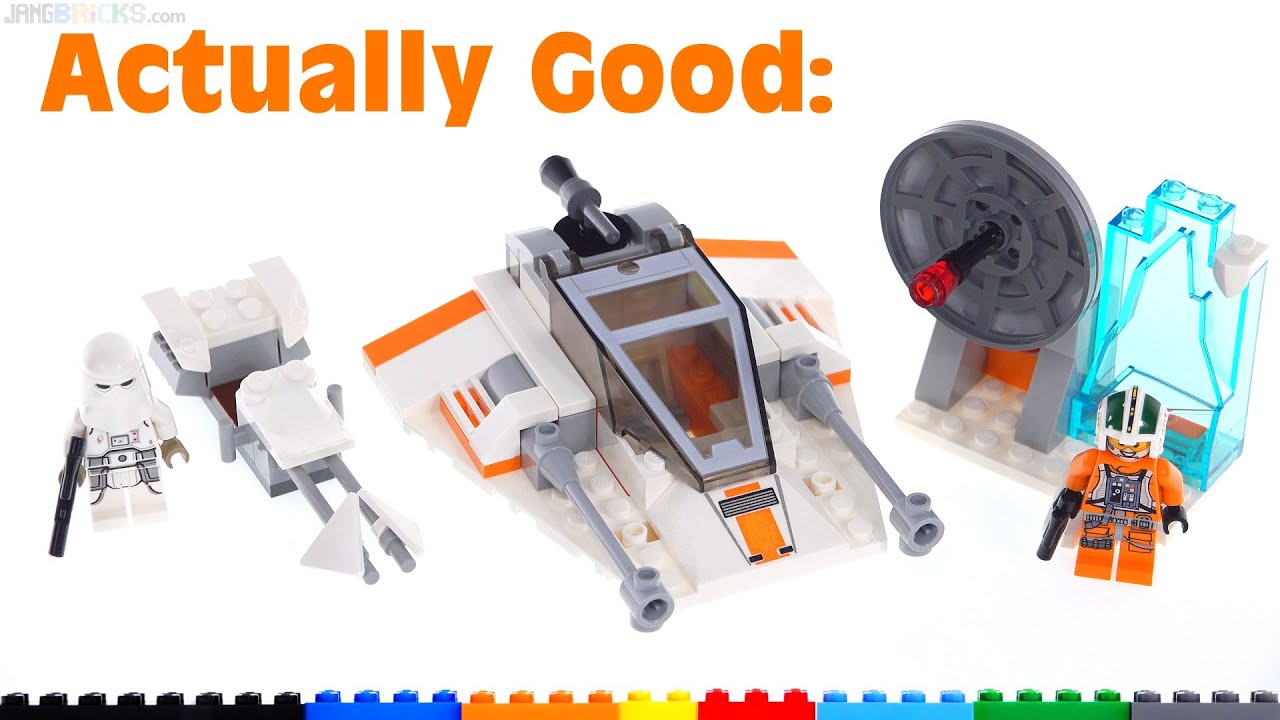 Lego Star Wars Snowspeeder 911506 Foilbag BNIP 