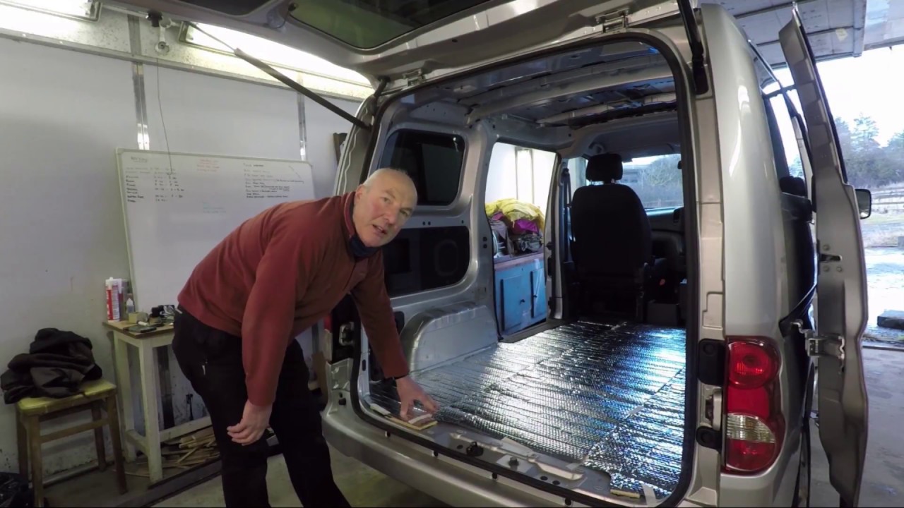 nissan nv200 camper conversion